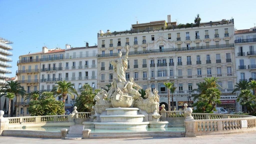 Appartement Toulon Centre-Ville Экстерьер фото